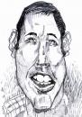 Cartoon: Adam Sandler (small) by MRDias tagged caricature