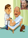 Cartoon: Caricarture cartoon (small) by MRDias tagged caricature,cartoon