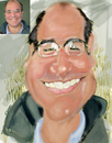 Cartoon: Caricature (small) by MRDias tagged caricature