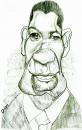 Cartoon: Denzel Washington (small) by MRDias tagged caricature