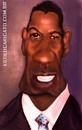 Cartoon: Denzel Washington collor (small) by MRDias tagged cariccature,photoshop