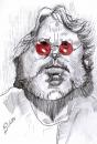 Cartoon: Guillerme Del Toro (small) by MRDias tagged caricature