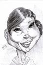 Cartoon: Lucy Liu (small) by MRDias tagged caticature