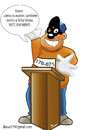 Cartoon: Metralhas (small) by MRDias tagged cartoon