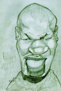 Cartoon: Mike Tyson (small) by MRDias tagged caricature