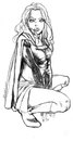 Cartoon: Supergril sketch (small) by MRDias tagged sketch