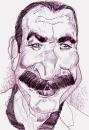 Cartoon: Tom Selleck (small) by MRDias tagged caricature