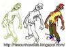 Cartoon: Zumbi (small) by MRDias tagged cartoon