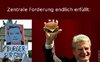 Cartoon: Burger für Gauck! (small) by Eine Zeitung tagged gauck