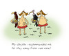 Cartoon: advice (small) by draganm tagged advice,doctor,birds,health,stone,age