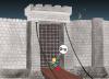 Cartoon: key (small) by draganm tagged castle