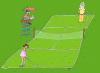 Cartoon: tennis (small) by draganm tagged golf,tennis,sports