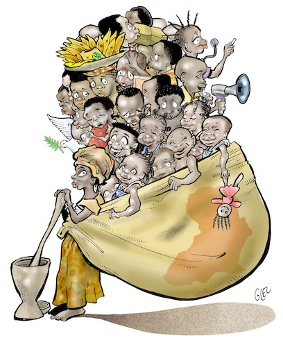 African demography African demography