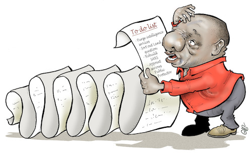 Cyril Ramaphosa Cyril Ramaphosa