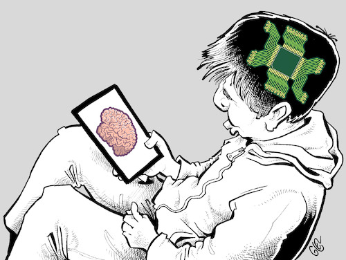 Digital brain