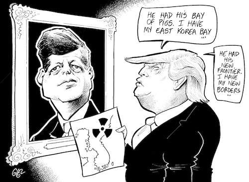 Donald Trump or John Kennedy Donald Trump or John Kennedy