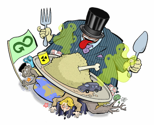 Irresponsible consumption Irresponsible consumption