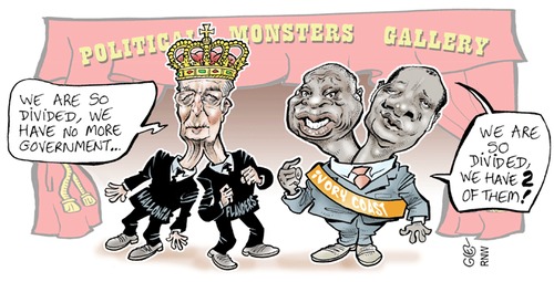 Cartoon: Ivory Coast (medium) by Damien Glez tagged ivory,coast,africa