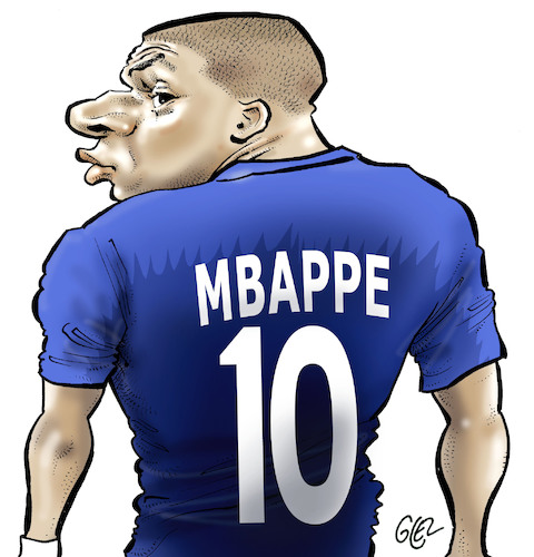 Kylian Mbappe