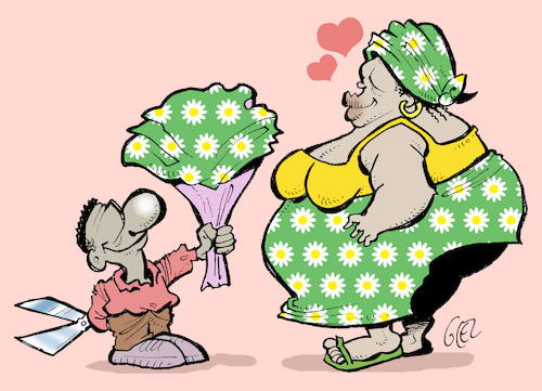 Love and flowers Love and flowers