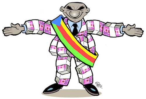 Power and money Power and money
