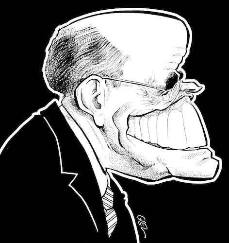Cartoon: Rudolph Giuliani (medium) by Damien Glez tagged rudolph,giuliani,united,states,america,rudolph,giuliani,united,states,america