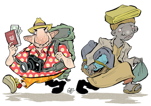 Tourist vs migrant Tourist vs migrant