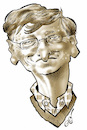 Cartoon: Bill Gates (small) by Damien Glez tagged bill,gates,microsoft