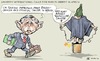 Cartoon: Bush (small) by Damien Glez tagged george,bush,africa,amnesty,international