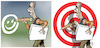 cartoonist target