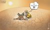 Cartoon: Climate Change (small) by Damien Glez tagged climate,change