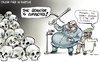 Cartoon: Darfour (small) by Damien Glez tagged darfour darfur genocide war