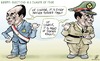 Cartoon: Egypt (small) by Damien Glez tagged egypt