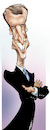 Cartoon: Emmanuel Macron (small) by Damien Glez tagged emmanuel,macron,president,france