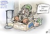 Cartoon: European Year 2010 (small) by Damien Glez tagged europ,european,union,eu,poverty