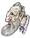 Cartoon: Fidel Castro (small) by Damien Glez tagged fidel castro cuba