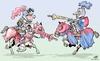 Cartoon: France (small) by Damien Glez tagged france,elections