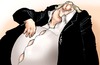 Cartoon: Gerard Depardieu (small) by Damien Glez tagged gerard,depardieu