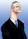 Cartoon: Laurent Wauquiez (small) by Damien Glez tagged laurent,wauquiez,republican,france