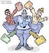 Cartoon: Lawyers (small) by Damien Glez tagged law,justice,lawyers