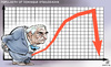 Cartoon: Popularity of Strauss-Kahn (small) by Damien Glez tagged dominique,strauss,kahn,dsk