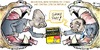 Cartoon: RDC RCA (small) by Damien Glez tagged rdc,rca,congo,africa