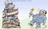 Cartoon: Republique Democratique du Congo (small) by Damien Glez tagged rdc,democratic,republic,congo,africa