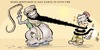 Cartoon: Sharia Resistance (small) by Damien Glez tagged maki,sharia,restistance