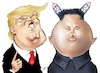 Trump and Jong-un