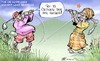 Cartoon: UN Guideline (small) by Damien Glez tagged un,guideline,land,grabbing