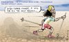 Cartoon: Vancouver 2010 (small) by Damien Glez tagged olympic games vancouver climate change global warming sports