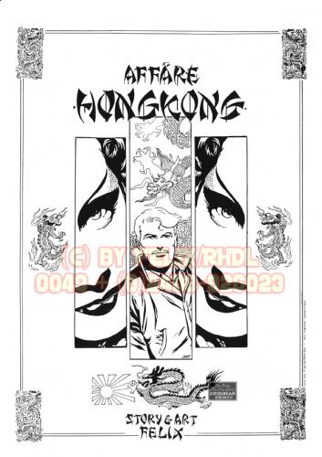 Cartoon: Affäre Hongkong Illu (medium) by FeliXfromAC tagged felix,alias,reinhard,horst,abenteuer,cartoon,illustration,illustrator,frau,girl,woman,montgomery,scott,design,line,aachen,honkong,klassisch,comic,page,china,stockart,love,liebe