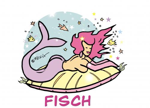 Astro Illustration Fisch
