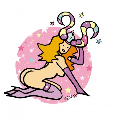 Astro Illustration Widder Astro Illustration Widder